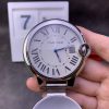 Cartier Ballon Bleu Shell Table Clock  Actual Shipping Photos
